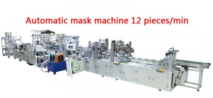 기계 제조사들에게 자동 n95 잔 마스크 기계 마스크 기계 가격을 만들어주는 n95 마스크