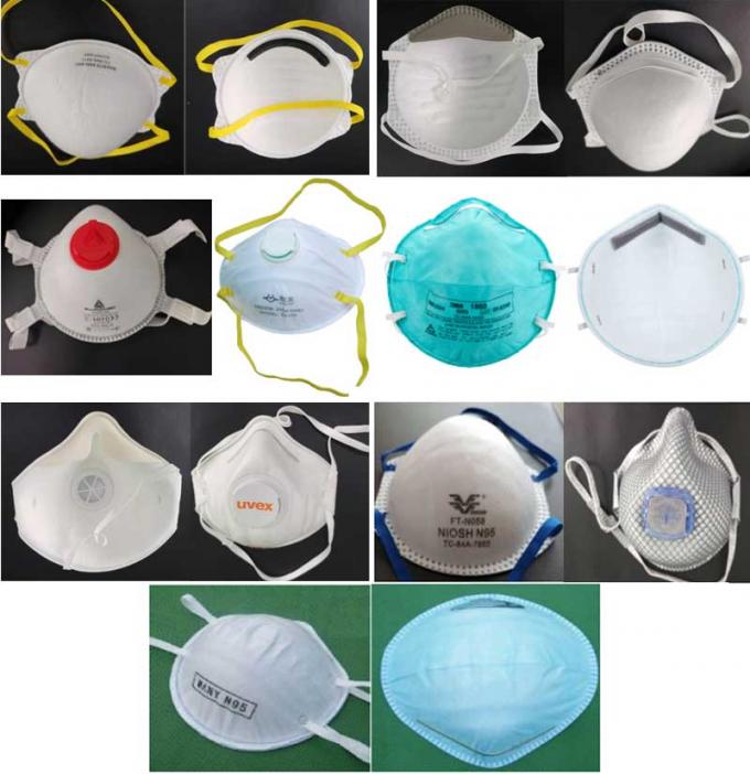 컵 마스크 작성 기계 n95 산업적 컵 마스크 기계 컵 황사 레스피르 마스크는 마킨을 만듭니다