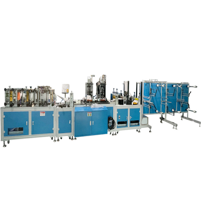 Global Warranty high speed kn95 mask making machine 150-170pcs/min