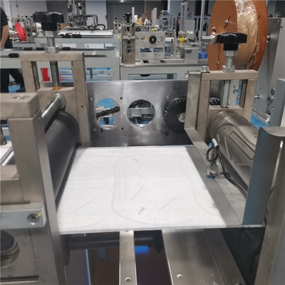 Surgical Automatic KF94 KN95 Face Mask Making Machine 180pcs/Min
