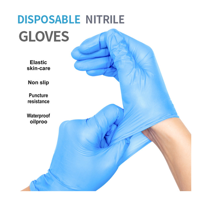 surgical gloves latex blue latex gloves latex coated work gloves