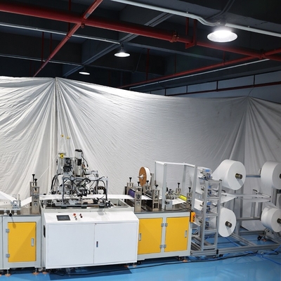 Surgical Automatic KF94 KN95 Face Mask Making Machine 180pcs/Min